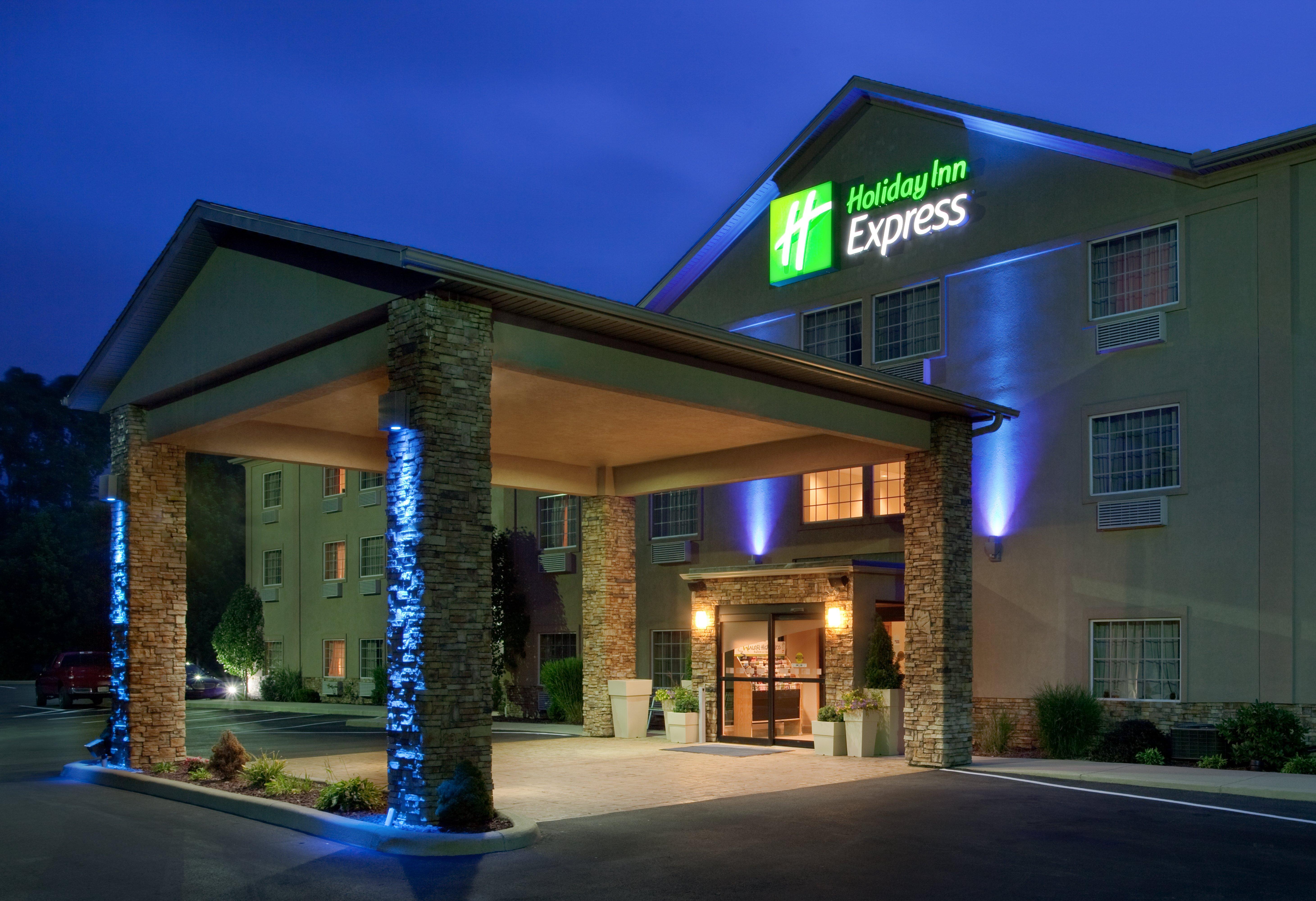 Holiday Inn Express Mount Pleasant- Scottdale By Ihg Exteriér fotografie
