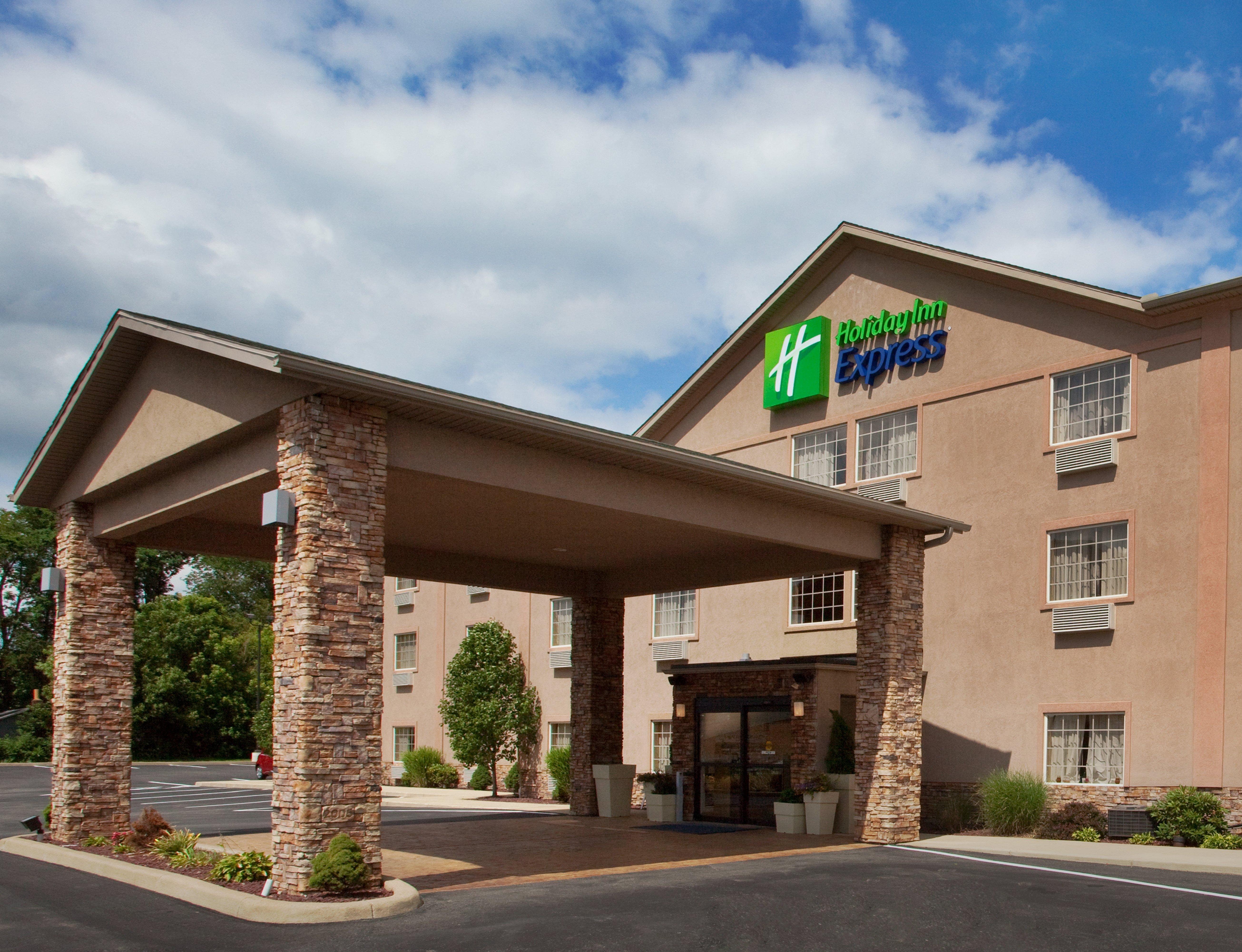 Holiday Inn Express Mount Pleasant- Scottdale By Ihg Exteriér fotografie